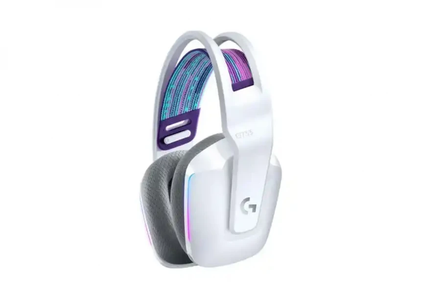 Logitech OEM Bežične slušalice sa mikrofonom Logitech G733 bele