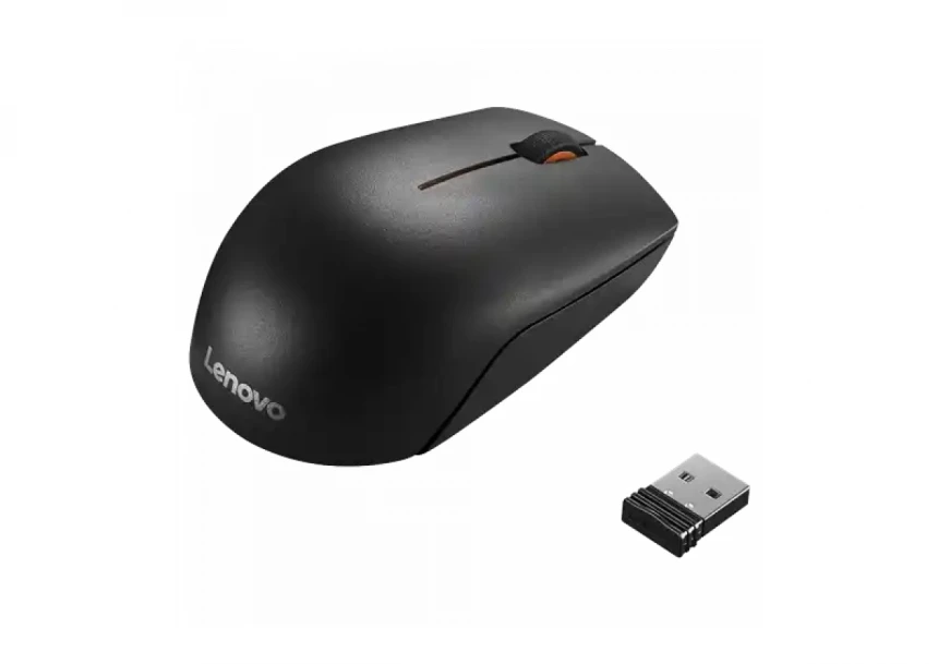 Bežični miš Lenovo 300 GX30K79401/1000dpi/crni