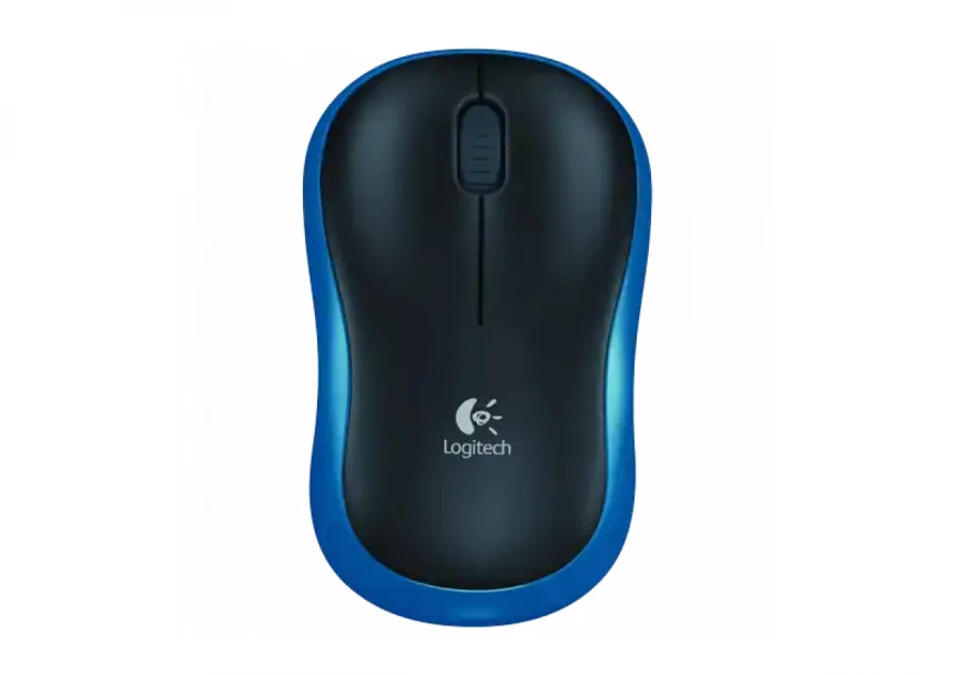 Bežični miš Logitech M185 Blue/Optički 1000 dpi