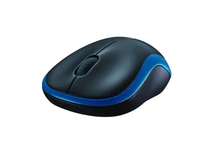 Bežični miš Logitech M185 Blue/Optički 1000 dpi