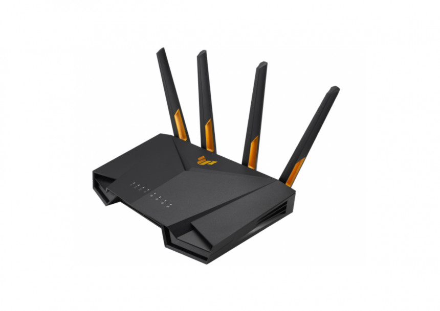 Bežični ruter ASUS TUF-AX3000 WiFi/AX3000/2402 Mbps/574 Mbps/USB3.1/4 antene