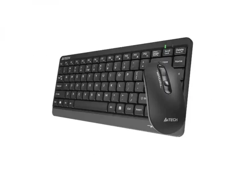 Bežični tastatura + miš A4 Tech FG1112 Fstyler sivi