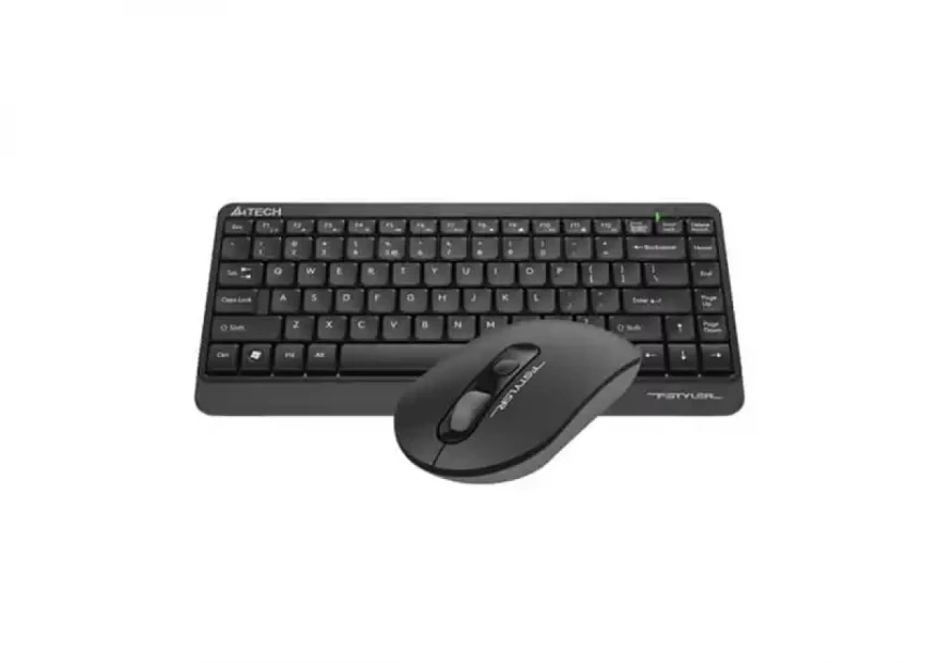 Bežični tastatura + miš A4 Tech FG1112 Fstyler sivi