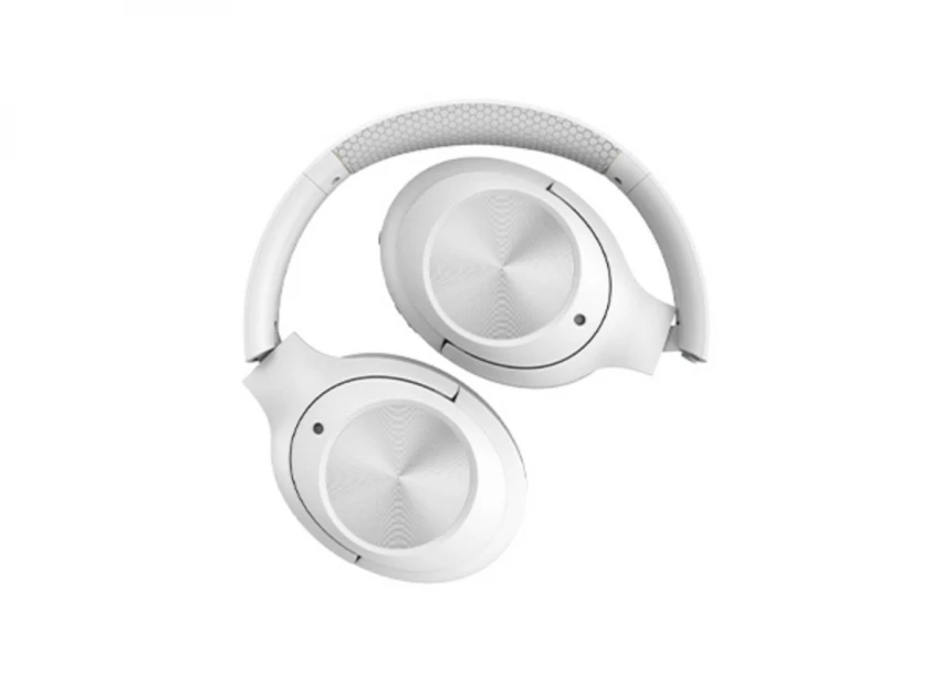 A4 TECH BH220 FSTYLER Wireless USB Type-C Charging slušalice sa mikrofonom bele 