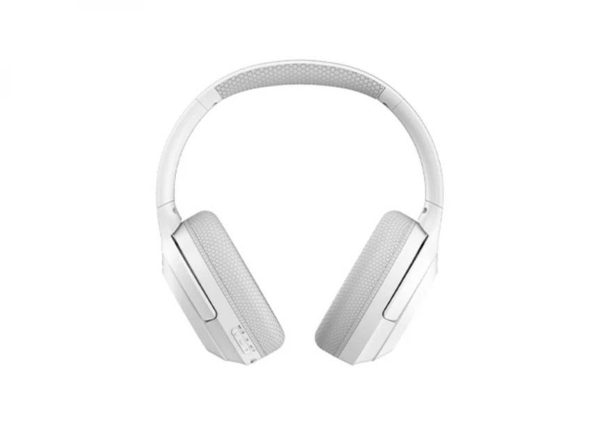 A4 TECH BH220 FSTYLER Wireless USB Type-C Charging slušalice sa mikrofonom bele 