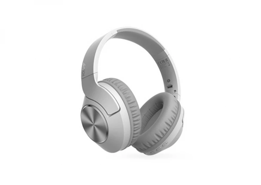 A4 TECH BH300 2Drumtek Wireless Type-C Charging slušalice sa mikrofonom bele 