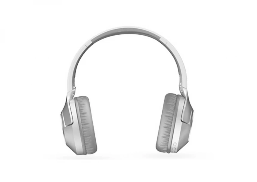 A4 TECH BH300 2Drumtek Wireless Type-C Charging slušalice sa mikrofonom bele 