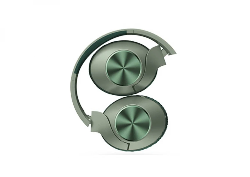 A4 TECH BH300 2Drumtek Wireless Type-C Charging slušalice sa mikrofonom zelene 