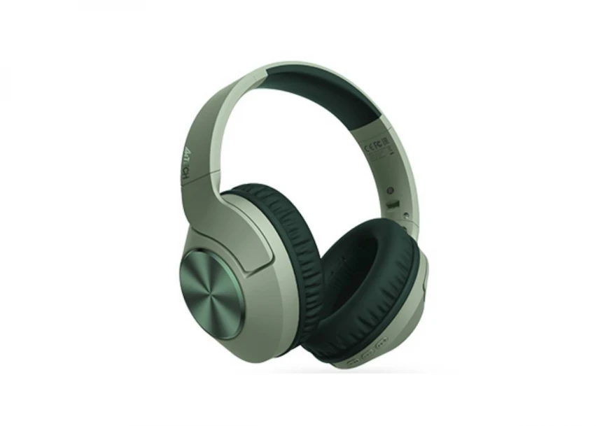 A4 TECH BH300 2Drumtek Wireless Type-C Charging slušalice sa mikrofonom zelene 