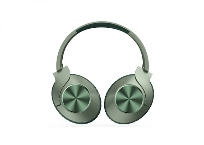 A4 TECH BH300 2Drumtek Wireless Type-C Charging slušalice sa mikrofonom zelene 
