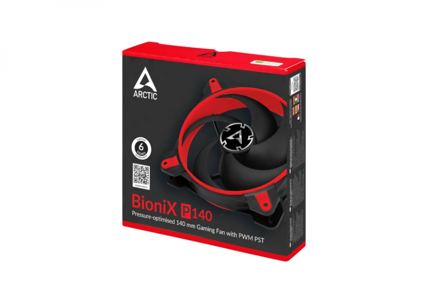 Arctic BioniX P140 140mm ventilator crveni (ACFAN00127A) 