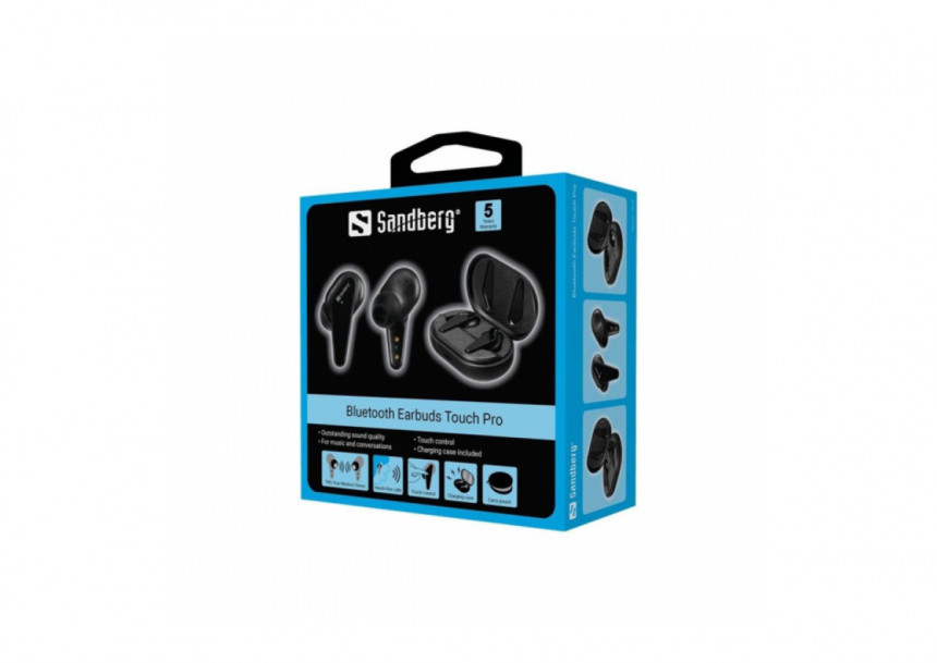 Bluetooth slušalica Sandberg Earbuds touch Pro 126-32