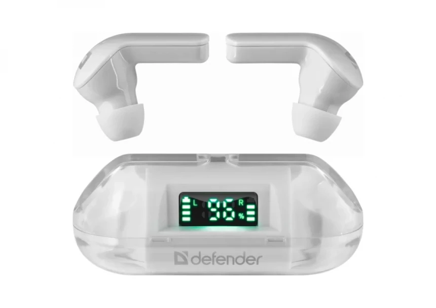 Bluetooth slušalice Defender TWS Twins 916 Bele