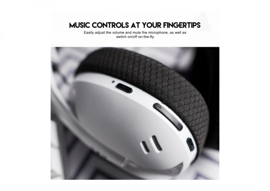 Bluetooth slušalice Fantech WHG01 Tamago Space Edition bele