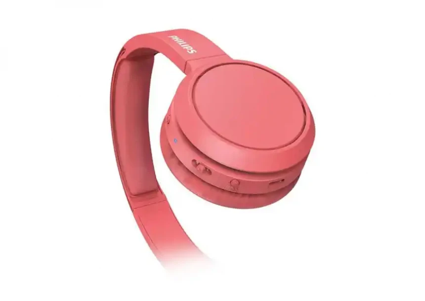Bluetooth slušalice Philips TAH4205RD/00, crvene