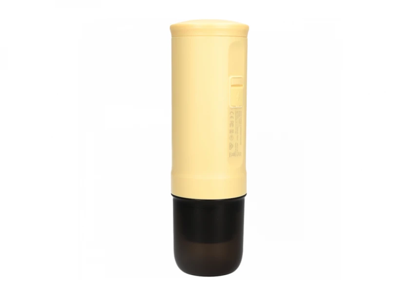 BUYDEEM Nano Espresso Machine, model OTEM-01, color Mellow Yellow