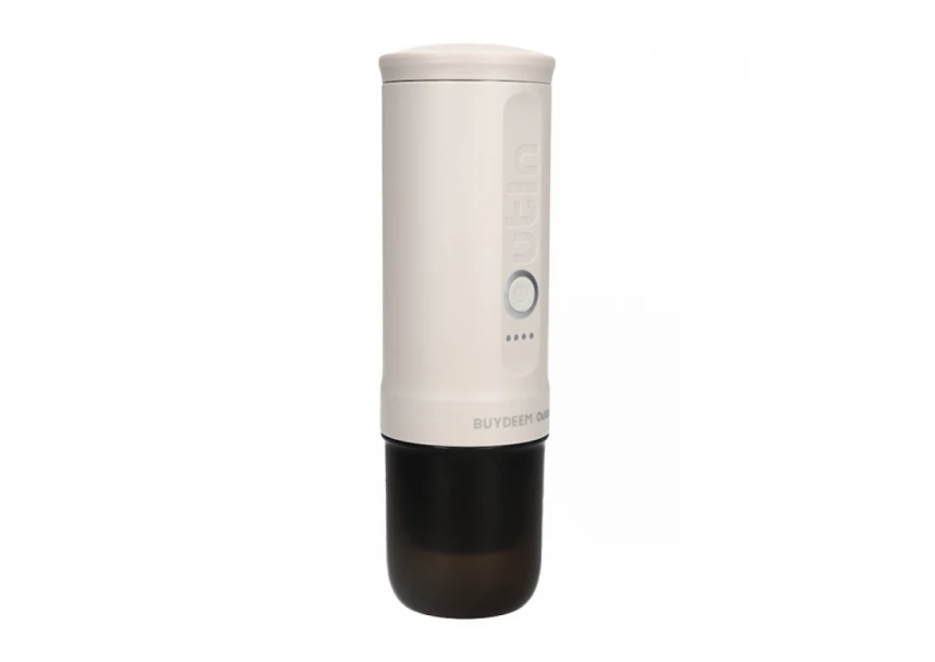BUYDEEM Nano Espresso Machine, model OTEM-01, color Oat White
