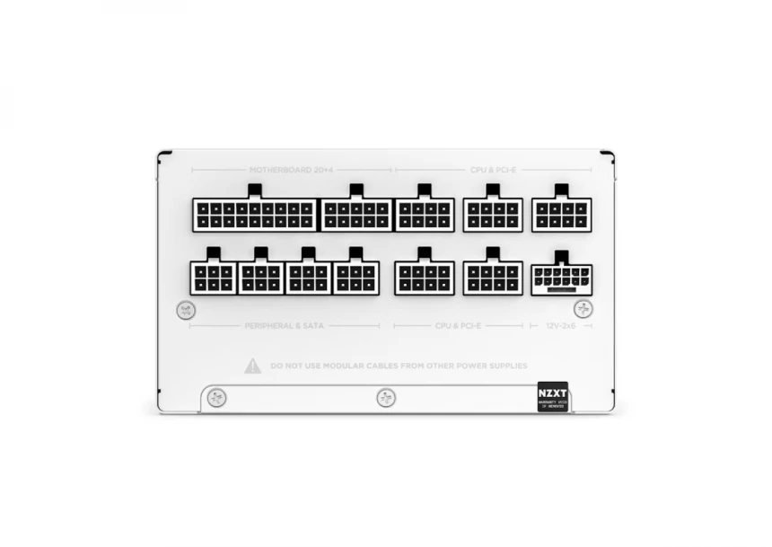 C1000 Gold ATX 3.X 1000W (PA-0G2BW-EU) modularno napajanje belo 
