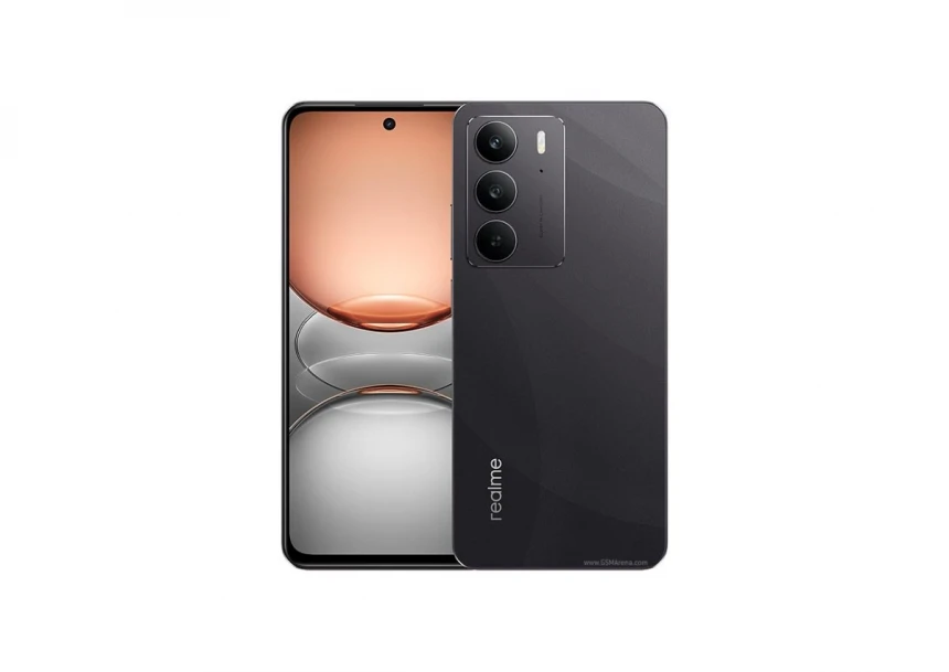 REALME C75 RMX3941 Storm Black 8/256GB mobilni telefon 