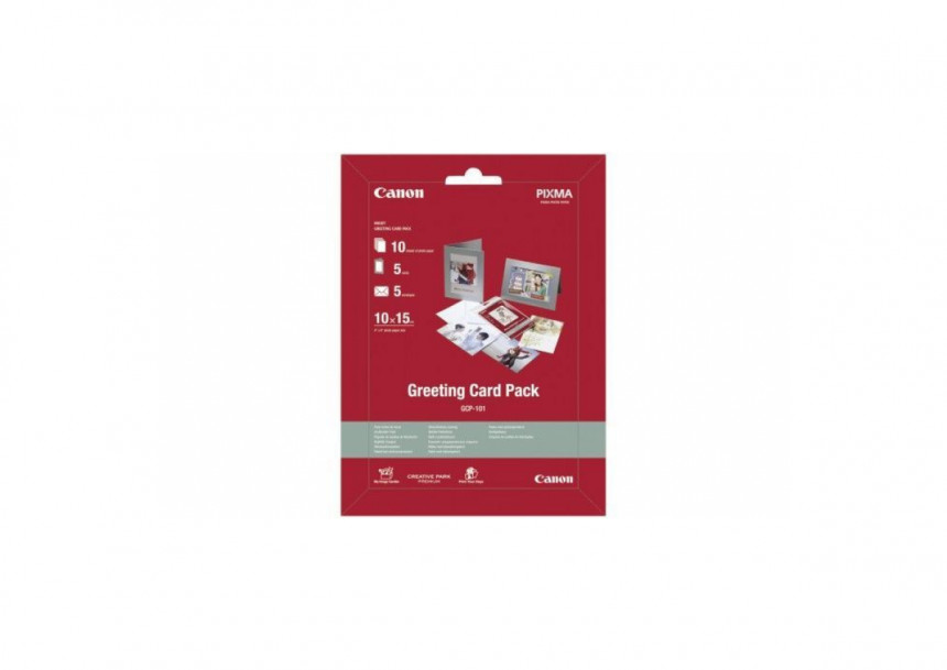 Canon GCP-101 GREET. CARD-PACK