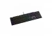 CANYON Cometstrike GK-55, 104keys Mechanical keyboard, 50million times life, GTMX red switch, RGB backlight, 18 modes, 1.8m PVC cable, metal material + ABS, US layout, size: 436*126*26.6mm, weight:820g, black
