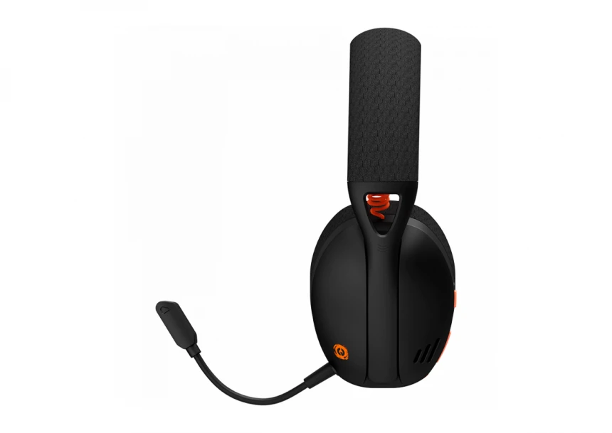 CANYON Ego GH-13, Gaming BT headset, +virtual 7.1 support in 2.4G mode, with chipset BK3288X, BT version 5.2, cable 1.8M, size: 198x184x79mm, Black