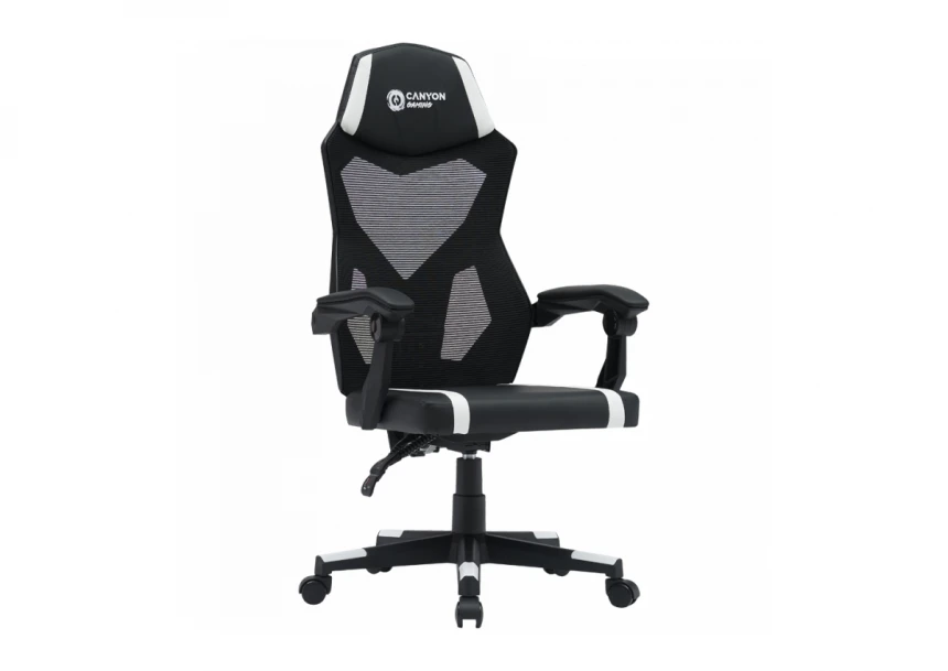 CANYON gaming chair Flow MCH01 Mesh Black White