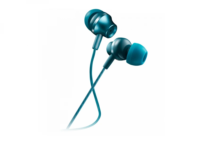 CANYON headphones SEP-3 Mic 1.2m Blue Green