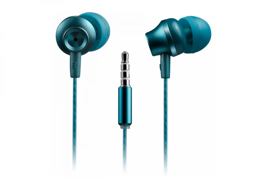 CANYON headphones SEP-3 Mic 1.2m Blue Green