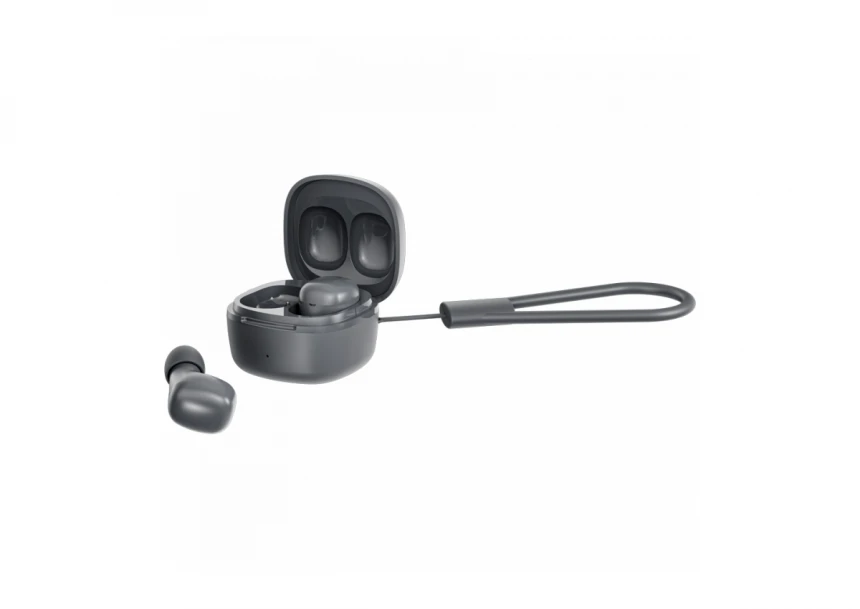 CANYON headset OnGo 4 mini TWS Gray