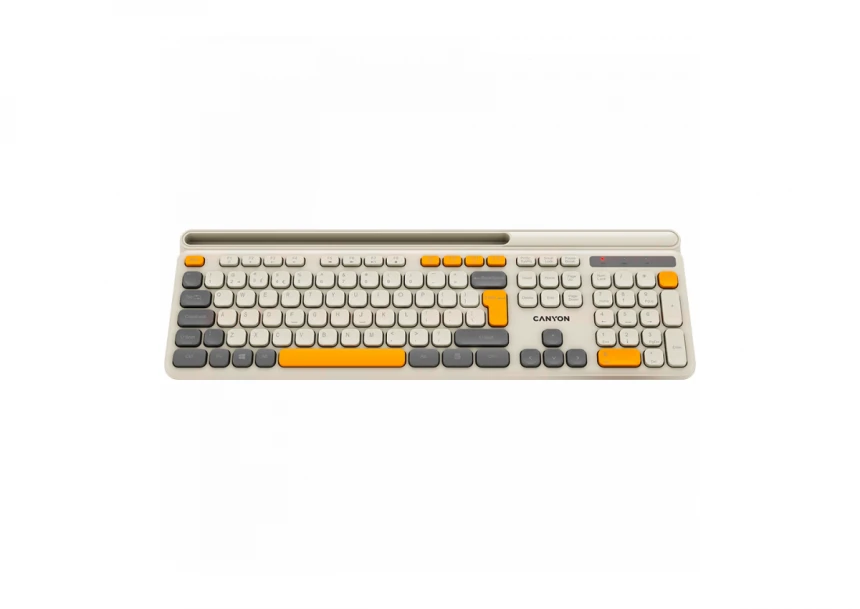 CANYON keyboard HKB-W03 EN AAA Wireless Beige