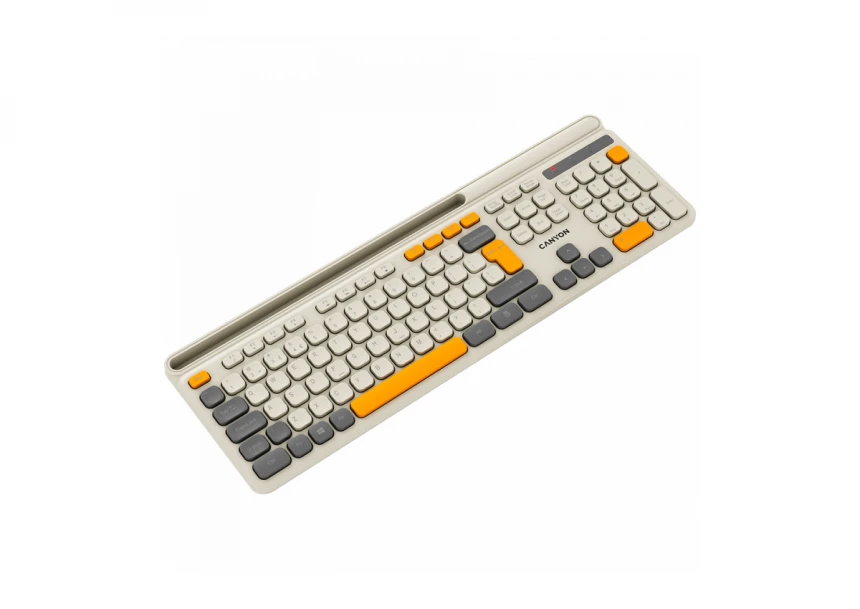 CANYON keyboard HKB-W03 EN AAA Wireless Beige