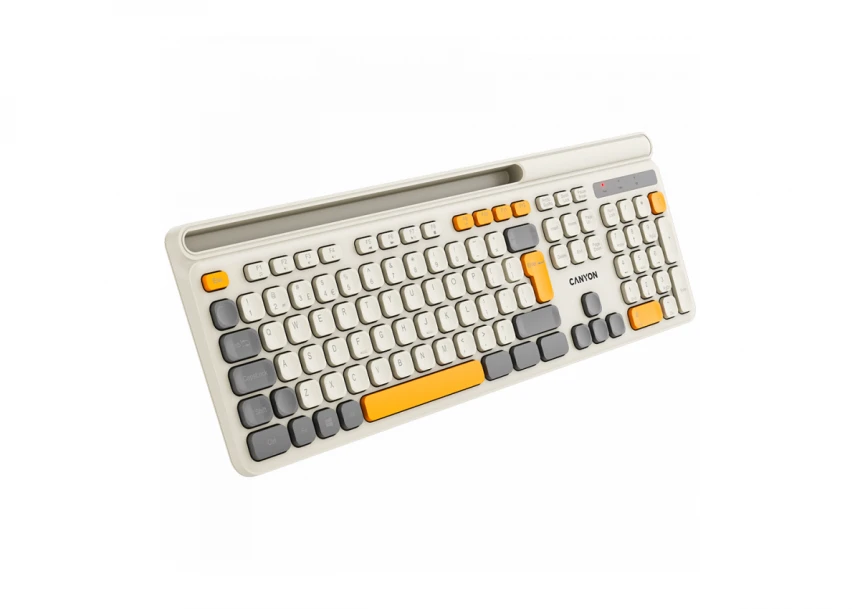 CANYON keyboard HKB-W03 EN AAA Wireless Beige