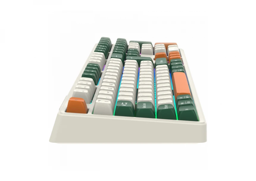 CANYON keyboard Shadder GKW-11 Mech RGB UK/US Wireless White