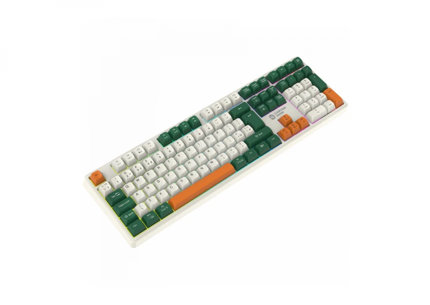 CANYON keyboard Shadder GKW-11 Mech RGB UK/US Wireless White