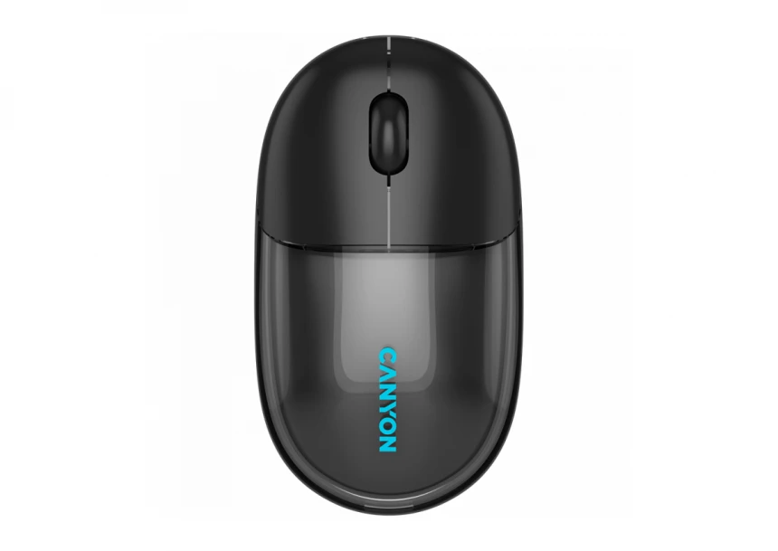 CANYON mouse OnClick 24 BT/ Wireless Transparent/B...
