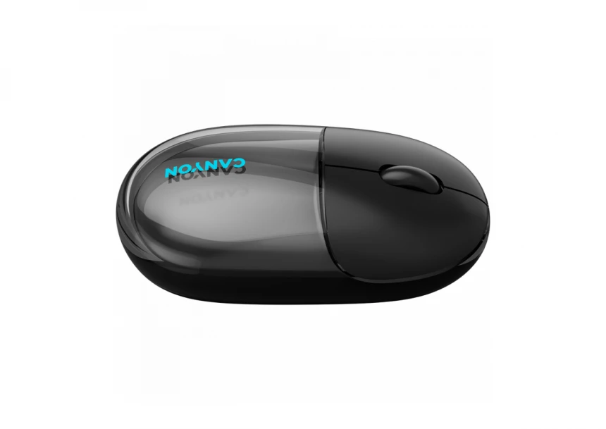 CANYON mouse OnClick 24 BT/ Wireless Transparent/Black