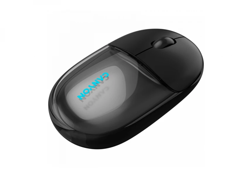 CANYON mouse OnClick 24 BT/ Wireless Transparent/Black