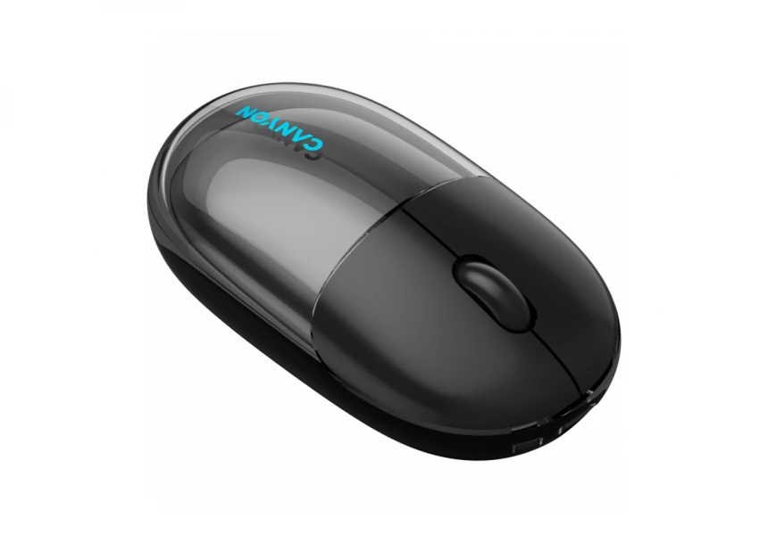 CANYON mouse OnClick 24 BT/ Wireless Transparent/Black