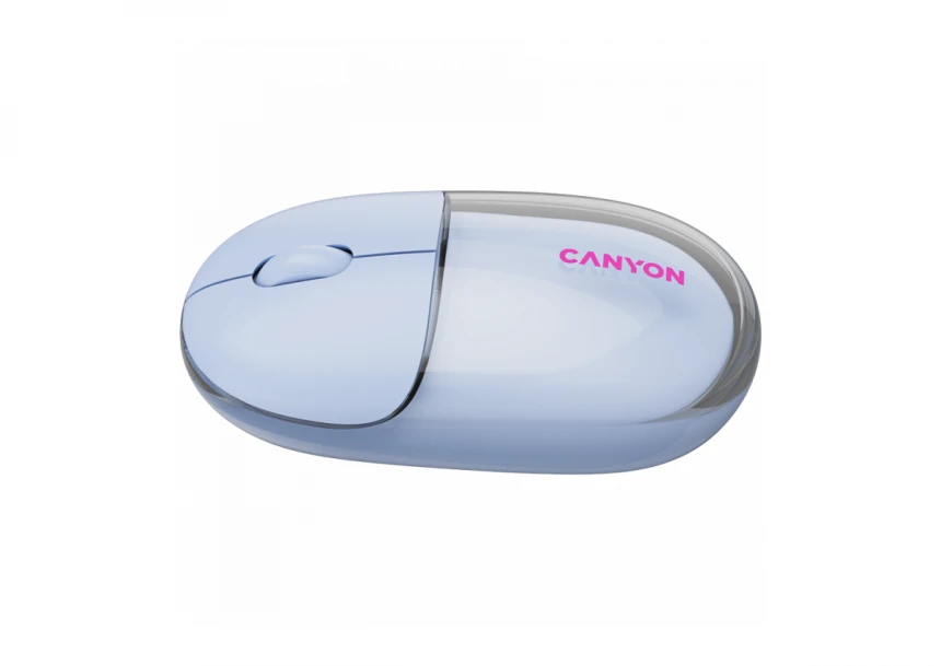 CANYON mouse OnClick 24 BT/ Wireless Transparent/Blue