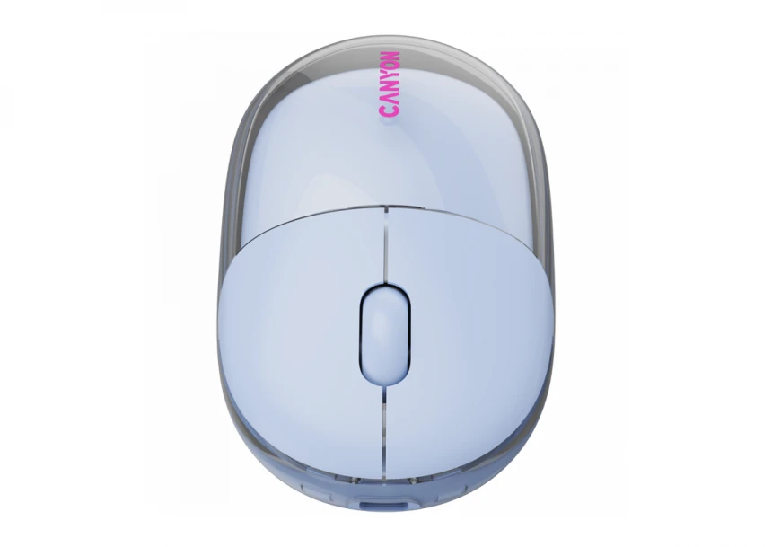 CANYON mouse OnClick 24 BT/ Wireless Transparent/Blue