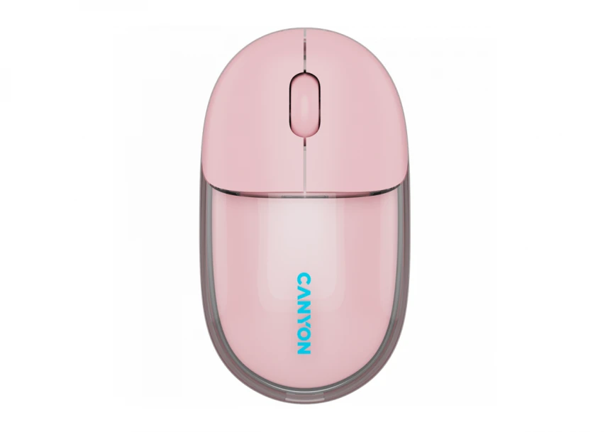 CANYON mouse OnClick 24 BT/ Wireless Transparent/P...