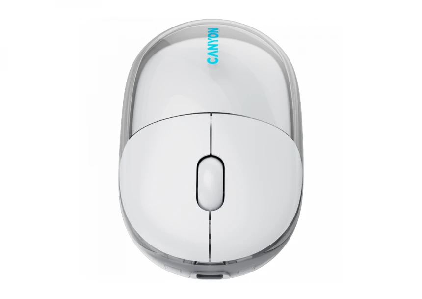 CANYON mouse OnClick 24 BT/ Wireless Transparent/White