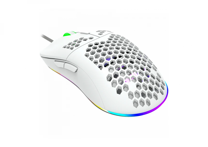 CANYON mouse Puncher GM-11 RGB 7buttons Wired White