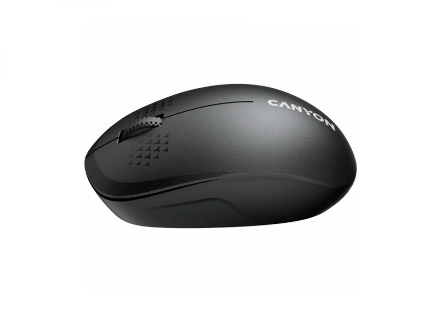 CANYON MW-04, Bluetooth Wireless optical mouse with 3 buttons, DPI 1200 , with1pc AA canyon turbo Alkaline battery,Black, 103*61*38.5mm, 0.047kg