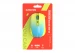 CANYON MW-44, 2 in 1 Wireless optical mouse with 8 buttons, DPI 800/1200/1600, 2 mode(BT/ 2.4GHz), 500mAh Lithium battery,7 single color LED light , Yellow-Blue(Gradient), cable length 0.8m, 102*64*35mm, 0.075kg