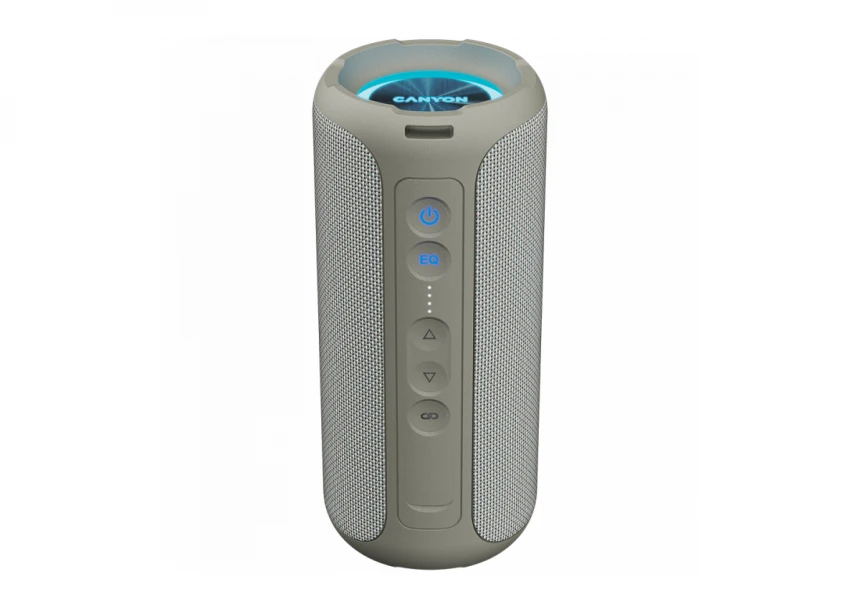 CANYON OnMove 15, Bluetooth speaker,Beige, IPX6,2*20W,7.4V 2600mah battery, EQ,TWS,AUX,Hand-free