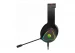 CANYON Shadder GH-6, RGB gaming headset with Microphone, Microphone frequency response: 20HZ~20KHZ,  ABS+ PU leather, USB*1*3.5MM jack plug, 2.0M PVC cable, weight: 300g, Black