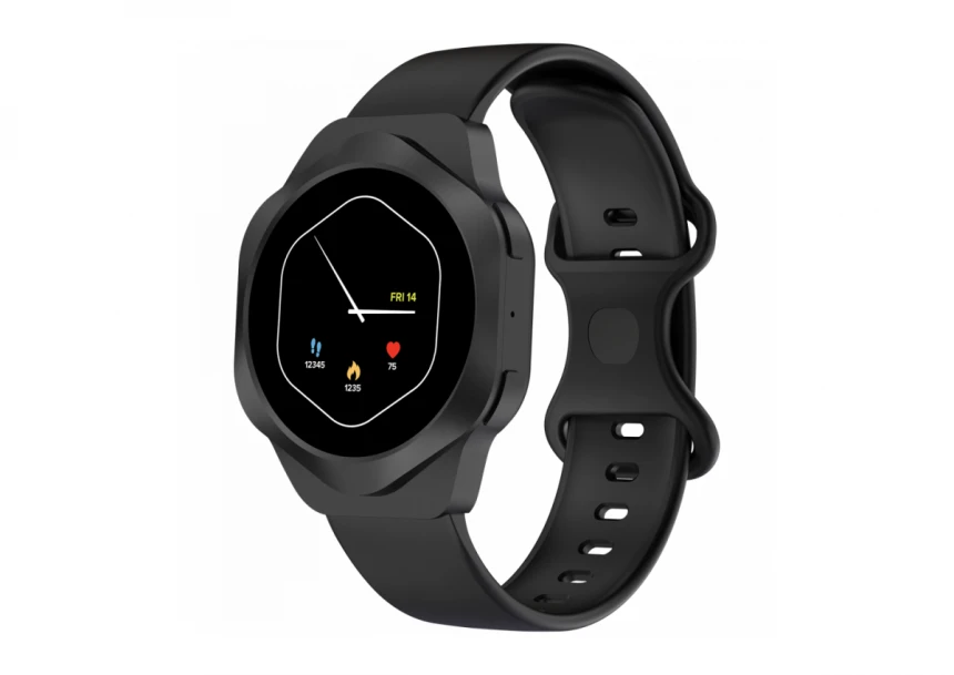 CANYON Smart Watch Hexagon 88 BT-CALL Black