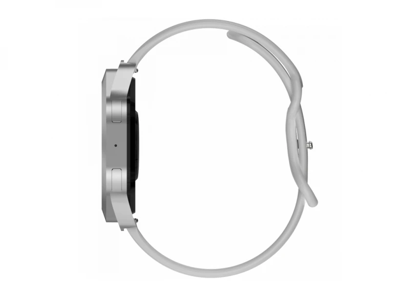 CANYON Smart Watch Hexagon 88 BT-CALL Silver
